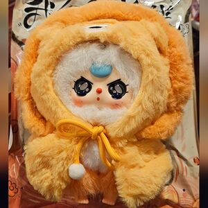 Baby Three - I'm Not A Warrior Series Plush - NIB - Cute Lion Warrior